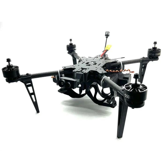 Дополнительное изображение FPV дрон Зверобой 13 дюймов 2100MHz с тепловизором + сброс