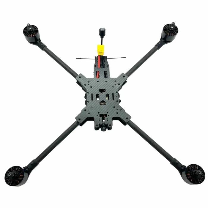 Дополнительное изображение FPV дрон 15 дюймов Зверобой с усиленной рамой 915MHz 1.2GHz